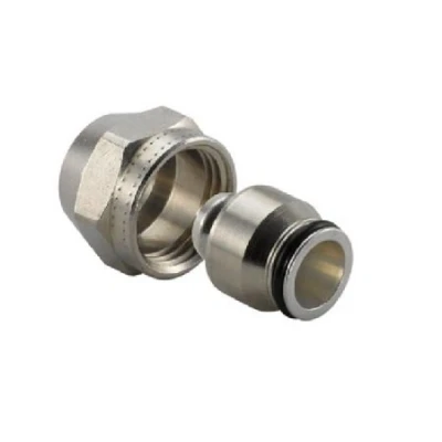Afbeelding van Uponor knelset 1/2&quot; binnendraad voor buis 20 mm. Artikelnr: 1058088