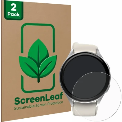 Afbeelding van ScreenLeaf Beschermfolie duurzame screenprotector folie helder transparant, Smartwatch beschermfolie, Transparant
