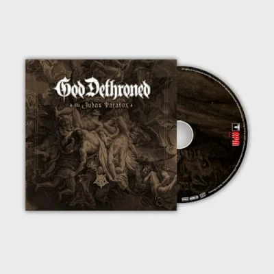 Afbeelding van God Dethroned The Judas Paradox (Cd)
