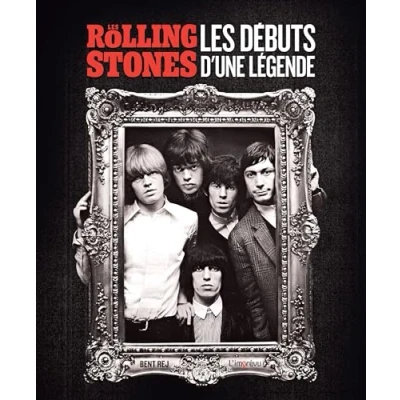 Afbeelding van les rolling stones debuts d&#039;une legende
