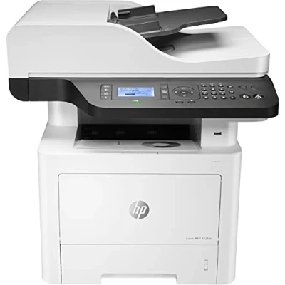 Afbeelding van HP LaserJet MFP 432fdn (Laser, Zwart wit), Printer, Grijs