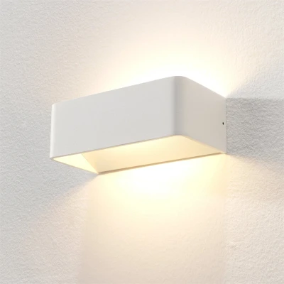 Afbeelding van Artdelight Wandlamp Mainz Wit