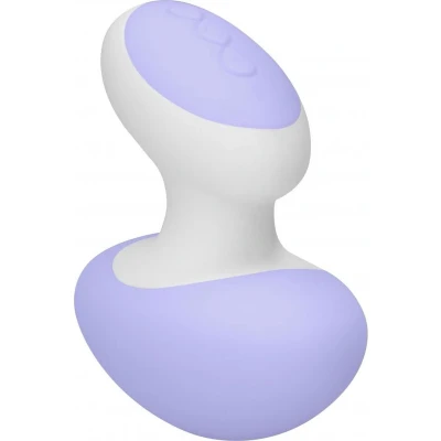 Afbeelding van Loveline Lovebug Oplaadbare Clitoris Stimulator en Body Massager Paars
