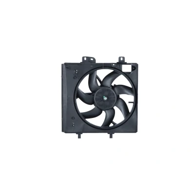 Afbeelding van NRF 470153 Radiator Ventilator 12 35/100 Zonder ventilatorraamwerk CITROËN: C3 I Hatchback, C2 PEUGEOT: 207 Hatchback