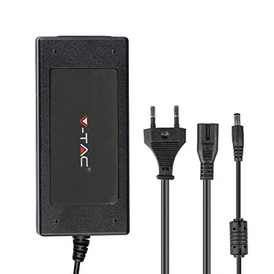 Afbeelding van V TAC VT 22078 Zwarte LED Stripverlichting Kunststof Voeding 78W IP44 Modelnr: