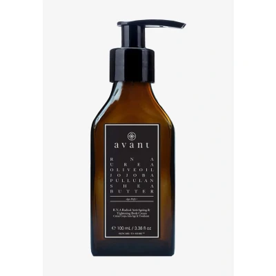 Afbeelding van Avant Skincare R.N.A Radical Antiageing &amp; Tightening BODY Cream Hydratatie, Maat: 100 ml,