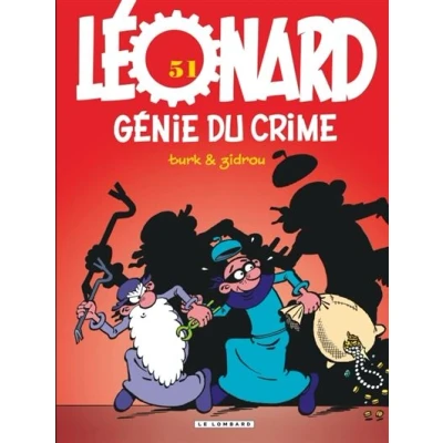 Image de Léonard Tome 51 Génie du crime