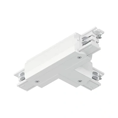 Afbeelding van Paulmann 91379 ProRail3 T Connect Erde 230V railsysteemcomponenten verbinder Wit
