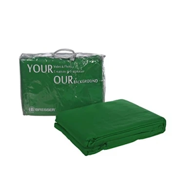 Afbeelding van Bresser BG 3X6 CK 3,0x6,0m chromakey groen