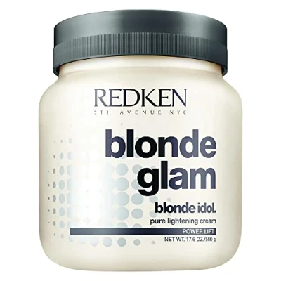 Afbeelding van Redken Blond Glam Lightening Cream 500gr Haibu by Kapperskorting.com