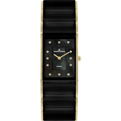 Afbeelding van Jacques Lemans 1 1940J Dublin Polshorloge Dames Quartz