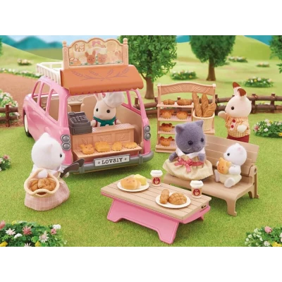 Afbeelding van Sylvanian Families 5535 bakkerij set voor startershuis