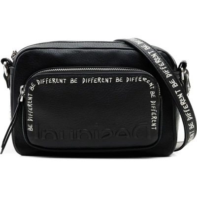 Afbeelding van Desigual, BAG_BE DIFFERENT_CAMBRIDG 2000 BLACK dames, zwart, zwart.