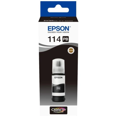 Afbeelding van Epson 114 (C13T07B140) Inktcartridge Foto zwart