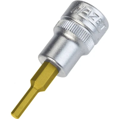 Afbeelding van HAZET 8801A 1/8 Dopsleutel bitinzet 3/8 (10 mm)