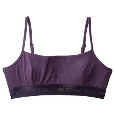 Image de United Colors of Benetton Sous vêtements fonctionnels pour femme, violet, L