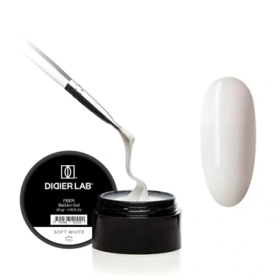 Afbeelding van Didier Lab Fiber Builder GEL Douchegel, Maat: 50 g, Soft white