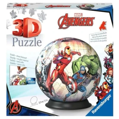 Afbeelding van Ravensburger Marvel Avengers 3D Puzzel 72 stukjes