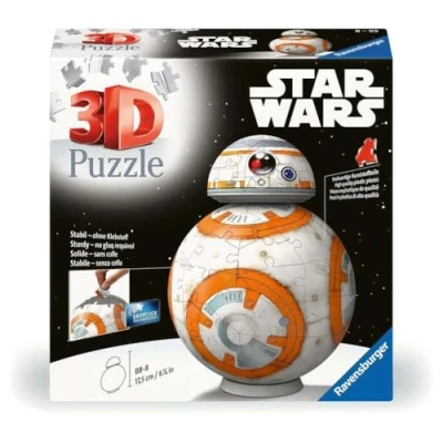 Afbeelding van Ravensburger Star Wars BB8 3D Puzzel