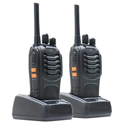 Afbeelding van PNI PMR R40 PRO lichtbare radiostation, set med 2, 0,5 W, 16 programmeerbare kanaler, och 50 CTCSS, 104 toner DCS, ASQ, TOT, monitor, programmeerbaar, 1200 mAh batterij, oplaadbaar