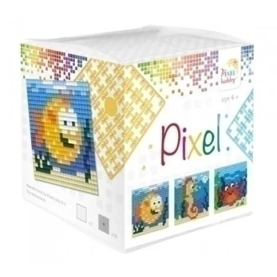 Afbeelding van Pixel kubus waterdieren 29002