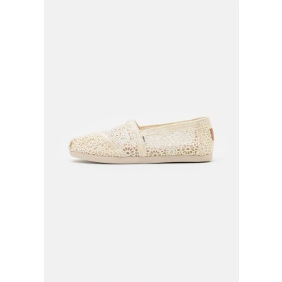 Afbeelding van TOMS Instappers natural, Dames, Maat: 35.5, Natural Polyester