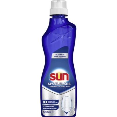 Afbeelding van Sun Spoelglansmiddel Dry &amp; Shine 500 ml