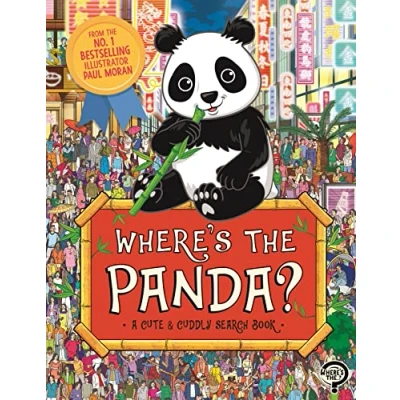 Afbeelding van Search and Find Activity Where’s the Panda?