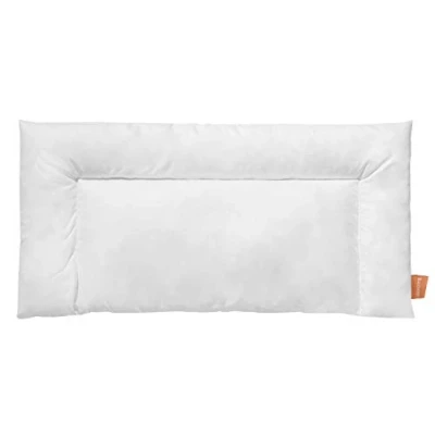 Afbeelding van sleepling Buiksteunkussen voor kinderen, 40 x 60 cm, plat kussen buikslaapkussen, made in EU, wasbaar op graden, Ökotex 100 gecertificeerd, wit
