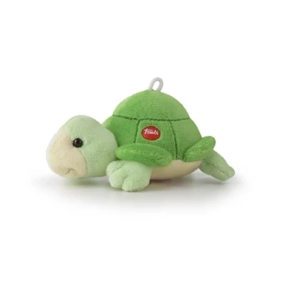 Afbeelding van Trudi Sweet Collection knuffel Schildpad 11 cm Hoge kwaliteit pluche Knuffeldier voor jongens en meisjes Groen 8x6x11 maat XXS