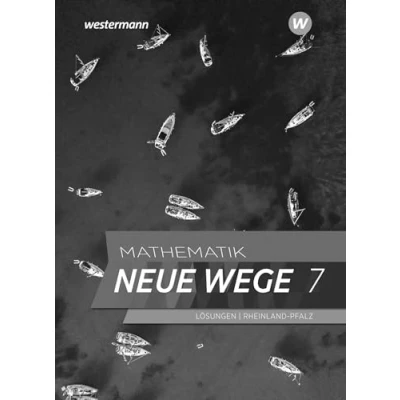 Afbeelding van Mathematik Neue Wege SI 7. Lösungen. Für Rheinland Pfalz