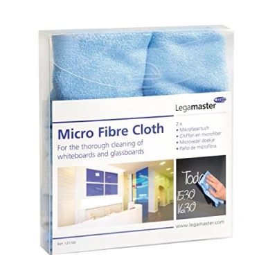 Afbeelding van Microvezeldoek Legamaster 40x40cm 2 stuks