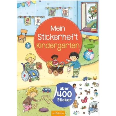 Afbeelding van Mein Stickerheft Kindergarten