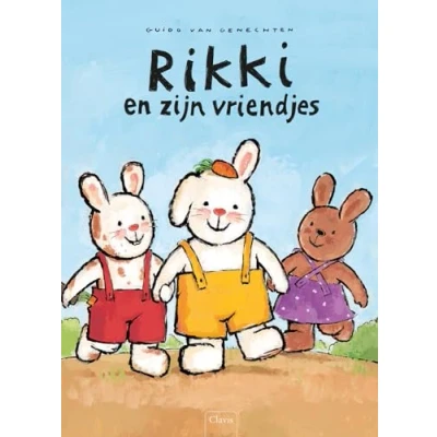 Afbeelding van Rikki en zijn vriendjes