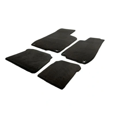 Afbeelding van AutoStyle TM FO579V Vloermatset Velours voor en achter zwart