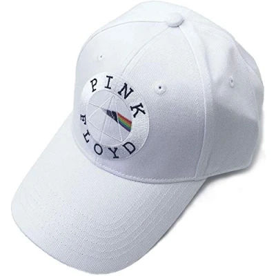 Afbeelding van Pink Floyd Circle Logo Baseball pet Wit