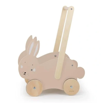 Afbeelding van Trixie loopwagen mrs. rabbit