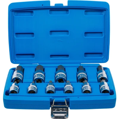 Afbeelding van BGS Dopsleutelbitset 1/2&quot; INBUS 7/32&quot; 13/16&quot; inches 12 delig