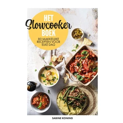 Image de Het slowcooker boek