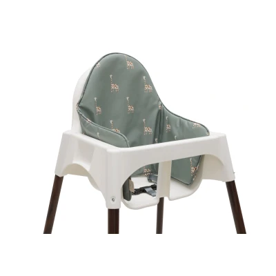 Afbeelding van Jollein Kinderstoelkussen Jungle Jambo Giraffe