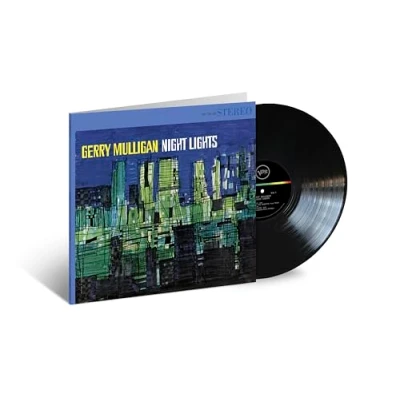Afbeelding van Gerry Mulligan Night Lights (LP)