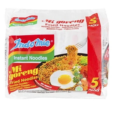 Afbeelding van Indomie Noedels 70 gram Shrimp Flavour doos 40 stuks