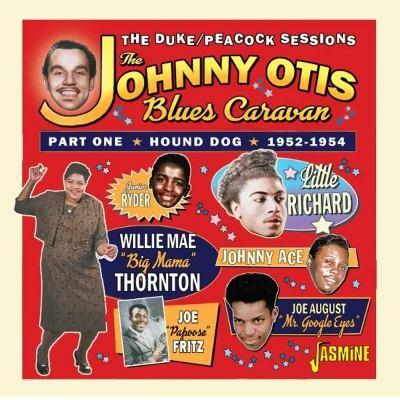 Afbeelding van V/A The Johnny Otis Blues Caravan Part 1 Hound Dog, 1952 1954 (CD)