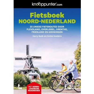 Afbeelding van Knooppunter Fietsboek Noord Nederland