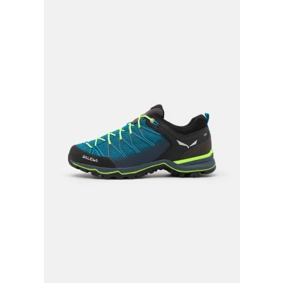 Afbeelding van Salewa MTN Trainer LITE Outdoorschoenen, Heren, Maat: 44.5, Malta/fluo green Kunststof/ textiel