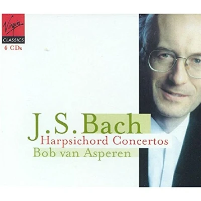 Afbeelding van J. S. Bach: Harpsichord Concertos / Van Asperen