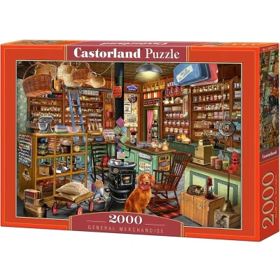 Afbeelding van Castorland Legpuzzel General Merchanise 2000 Stukjes