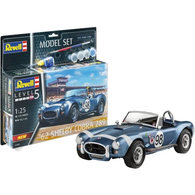 Afbeelding van Revell Model Set &#039;62 Shelby Cobra 289