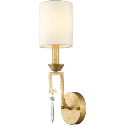 Afbeelding van Moderne Wandlamp Steady Lighting Metaal Modern E14 L: 11.4cm Voor Binnen Woonkamer Eetkamer Goud