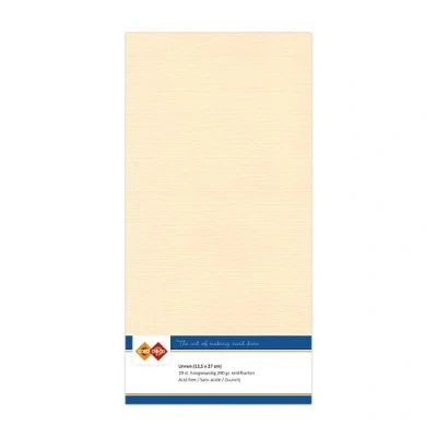 Afbeelding van Vierkant Chamois Linnenkarton 10 stuks